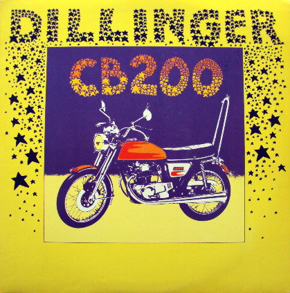 Cover Dillinger - CB 200 (LP, Album) Schallplatten Ankauf