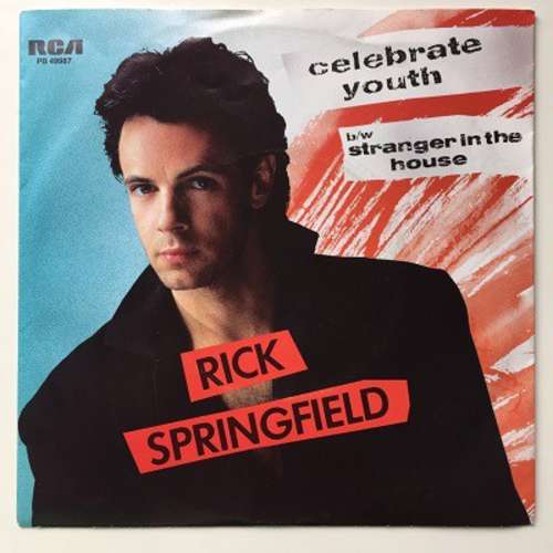 Bild Rick Springfield - Celebrate Youth (7, Single) Schallplatten Ankauf