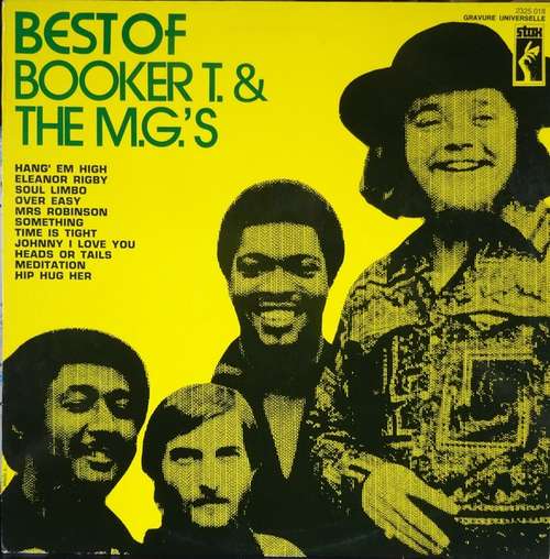 Cover Booker T. & The M.G.'s* - Best Of Booker T. & The M.G.'s (LP, Comp) Schallplatten Ankauf