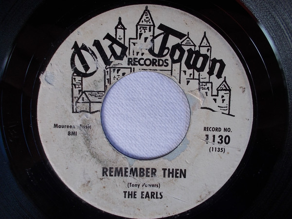 Cover The Earls - Remember Then (7, Single) Schallplatten Ankauf