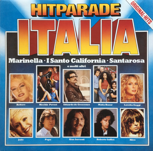 Cover Various - Hitparade Italia (LP, Comp) Schallplatten Ankauf