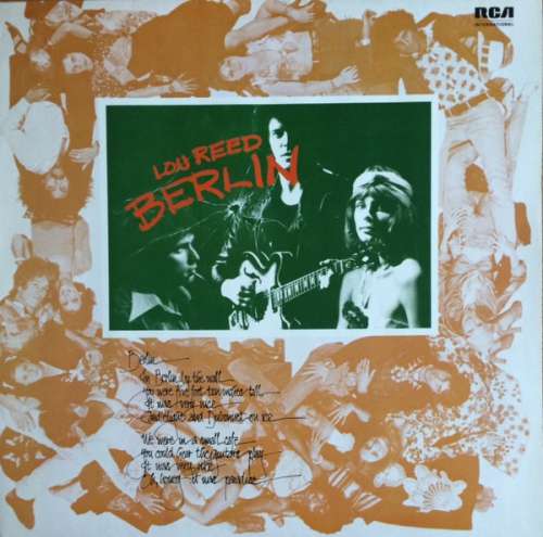 Cover Lou Reed - Berlin (LP, Album, RE) Schallplatten Ankauf