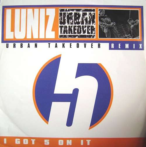 Cover Luniz - I Got 5 On It (Urban Takeover Remix) (12) Schallplatten Ankauf