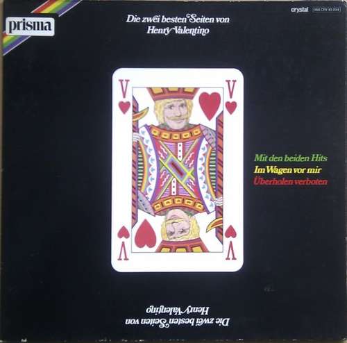 Cover Henry Valentino - Die Zwei Besten Seiten Von Henry Valentino (LP, Comp, Gat) Schallplatten Ankauf