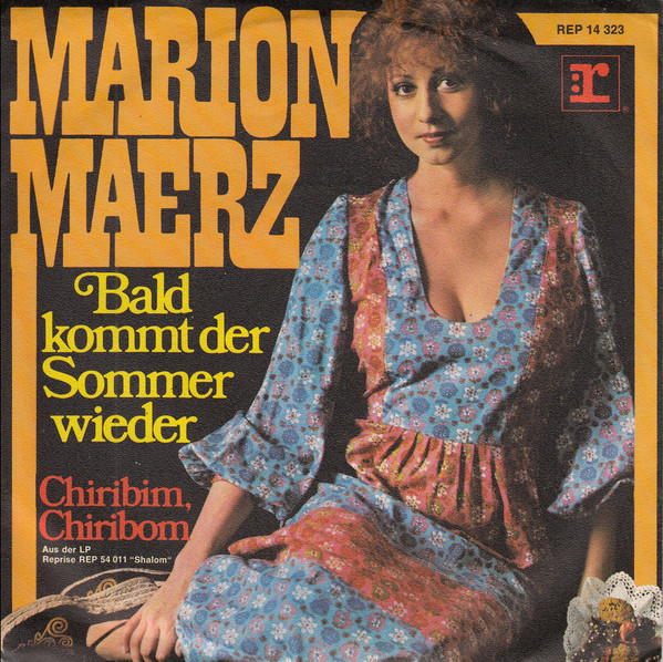 Cover Marion Maerz - Bald Kommt Der Sommer Wieder (7, Single) Schallplatten Ankauf