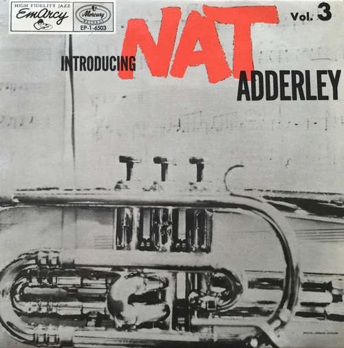Cover Nat Adderley - Introducing Nat Adderley Vol. 3 (7, EP) Schallplatten Ankauf