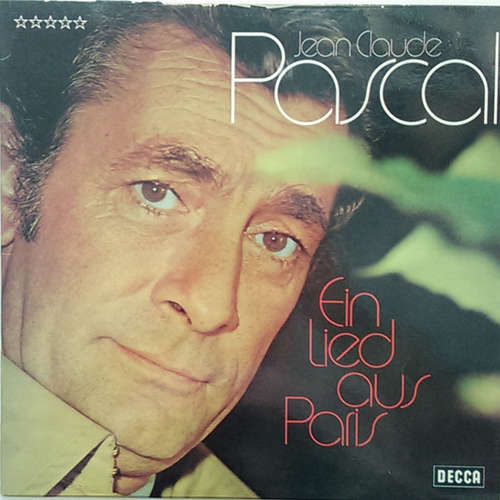 Cover Jean-Claude Pascal - Ein Lied Aus Paris (LP, Album, RE) Schallplatten Ankauf