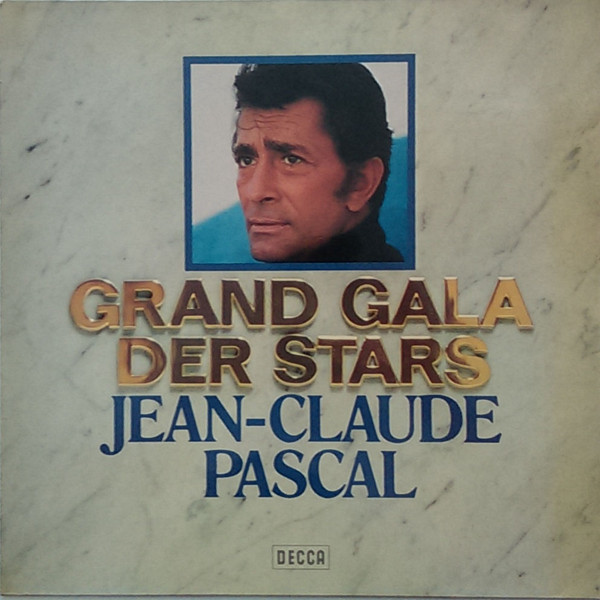Cover Jean-Claude Pascal - Grand Gala Der Stars (LP, Album) Schallplatten Ankauf