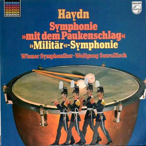 Bild Haydn* : Wiener Symphoniker, Wolfgang Sawallisch - Symphonie Nr. 94 Mit Dem Paukenschlag / Symphonie Nr. 100 Militär (LP, RE) Schallplatten Ankauf