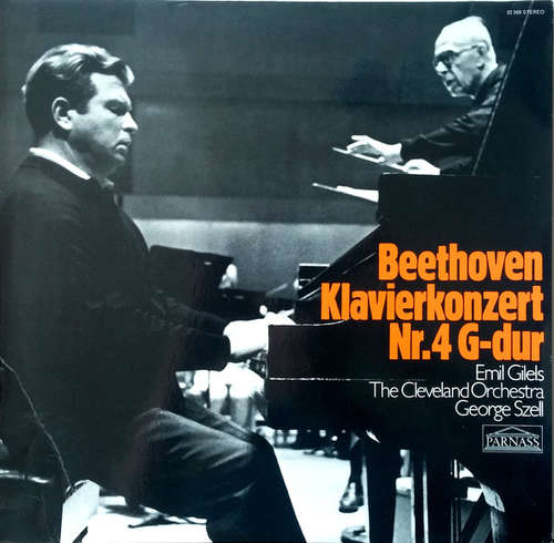 Cover Ludwig van Beethoven - Konzert Für Klavier Und Orchester Nr. 4 G-Dur Op. 56 (LP) Schallplatten Ankauf