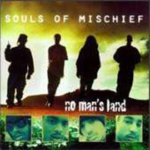 Cover Souls Of Mischief - No Man's Land (2xLP, Album) Schallplatten Ankauf