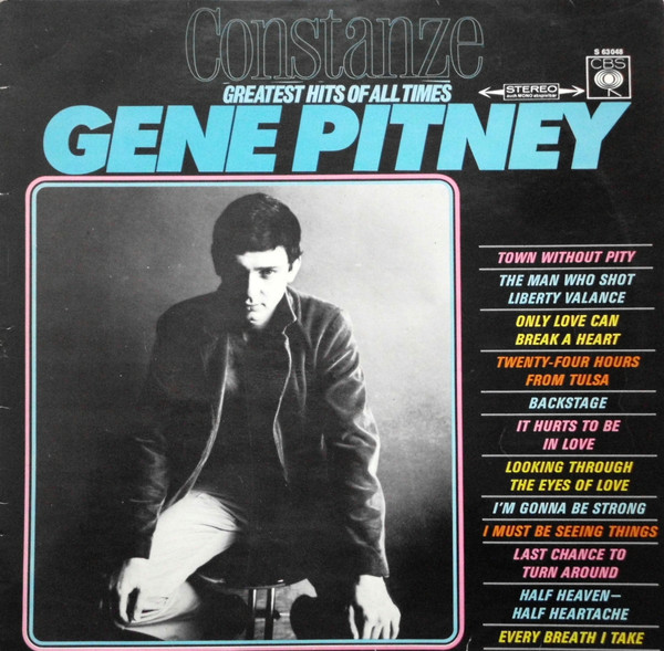 Cover Gene Pitney - Greatest Hits Of All Times (LP, Comp) Schallplatten Ankauf