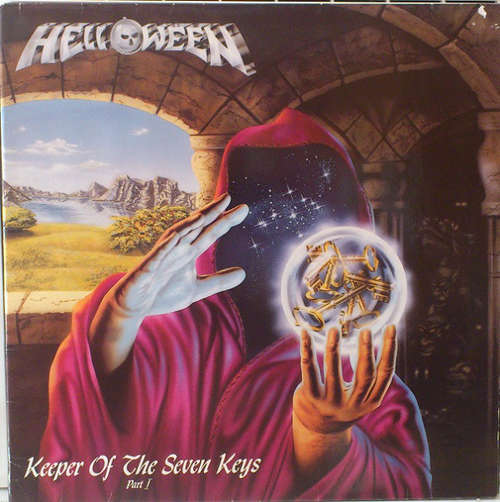 Cover Helloween - Keeper Of The Seven Keys - Part I (LP, Album, RE, Gat) Schallplatten Ankauf