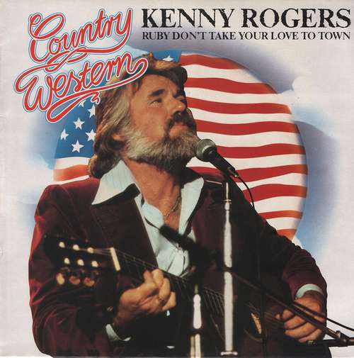 Cover Kenny Rogers - Ruby Don't Take Your Love To Town (LP, Comp) Schallplatten Ankauf