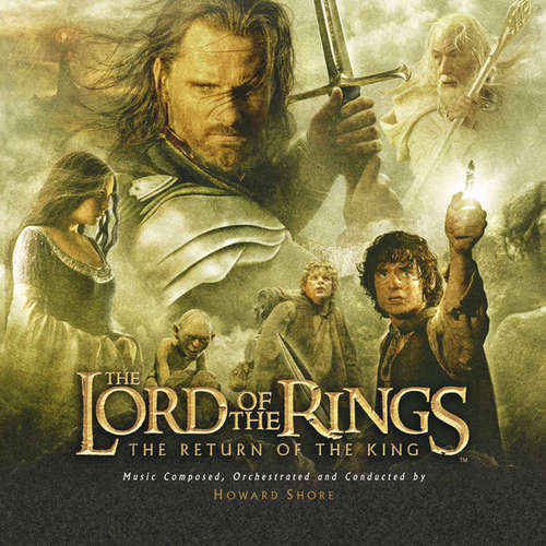 Cover Howard Shore - The Lord Of The Rings: The Return Of The King (Original Motion Picture Soundtrack) (CD, Album, Enh) Schallplatten Ankauf