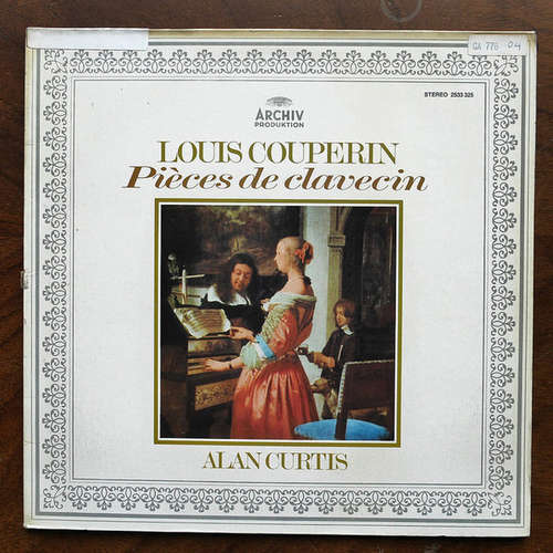 Cover Alan Curtis (2), Louis Couperin - Pièces De Clavecin (LP, Album, Gat) Schallplatten Ankauf