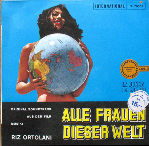 Cover Riz Ortolani - Alle Frauen Dieser Welt (Original Soundtrack) (LP, Album) Schallplatten Ankauf