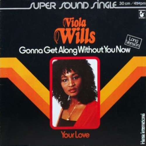 Cover Viola Wills - Gonna Get Along Without You Now (12, Single) Schallplatten Ankauf