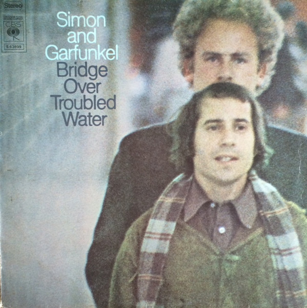 Cover Simon And Garfunkel* - Bridge Over Troubled Water (LP, Album, RE) Schallplatten Ankauf