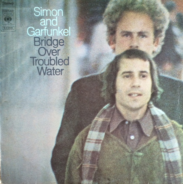 Cover Simon and Garfunkel* - Bridge Over Troubled Water (LP, Album) Schallplatten Ankauf