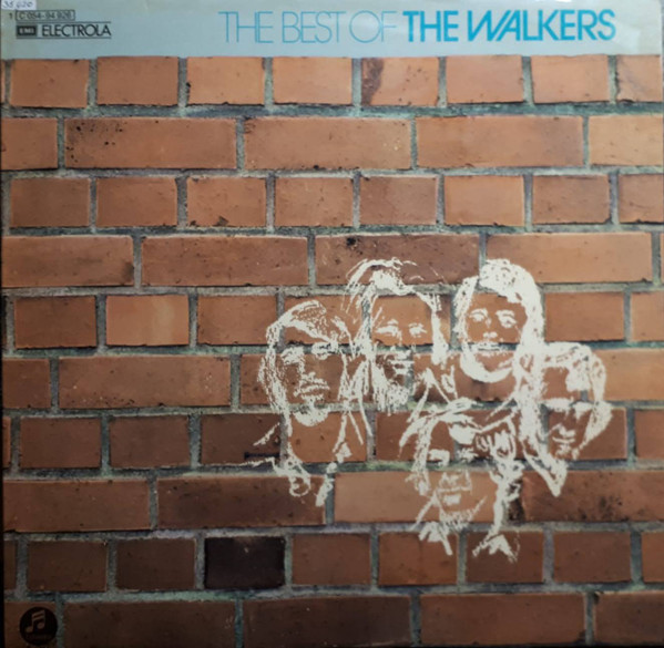 Cover The Walkers (2) - The Best Of The Walkers (LP, Comp) Schallplatten Ankauf