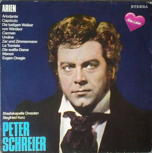 Cover Peter Schreier - Peter Schreier Singt Arien (LP, Album, RE) Schallplatten Ankauf