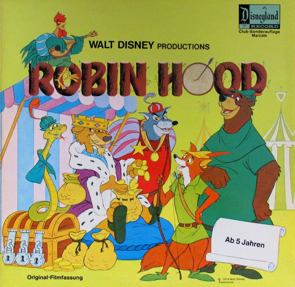 Cover Roger Miller - Robin Hood (LP, Album, Club) Schallplatten Ankauf