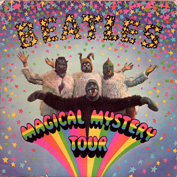 Cover The Beatles - Magical Mystery Tour (2x7, EP, Mono, Gat) Schallplatten Ankauf