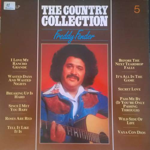 Cover Freddy Fender (2) - The Country Collection (LP, Comp) Schallplatten Ankauf