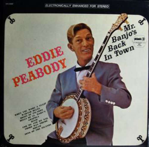 Cover Eddie Peabody - Mr. Banjo's Back In Town (LP, Comp) Schallplatten Ankauf