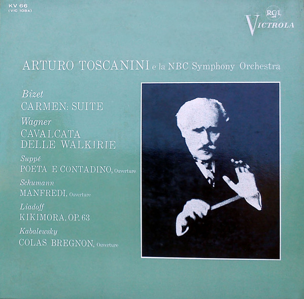 Cover Toscanini*, NBC Symphony Orchestra - Arturo Toscanini E La NBC Symphony Orchestra (LP, Comp) Schallplatten Ankauf