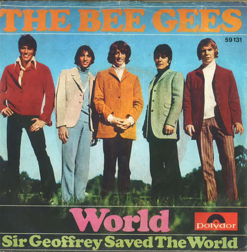 Cover The Bee Gees* - World (7, Single, Mono) Schallplatten Ankauf