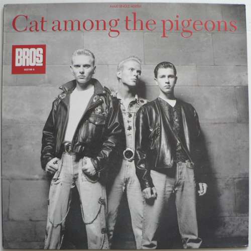 Cover Bros - Cat Among The Pigeons (12, Maxi) Schallplatten Ankauf