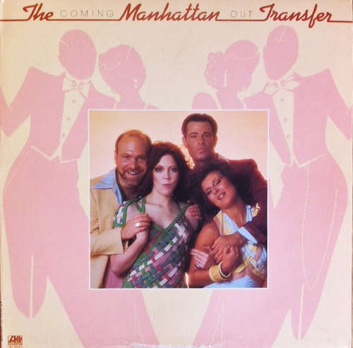 Cover The Manhattan Transfer - Coming Out (LP, Album, PR) Schallplatten Ankauf