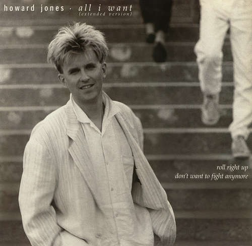 Cover Howard Jones - All I Want (Extended Version) (12, Single) Schallplatten Ankauf