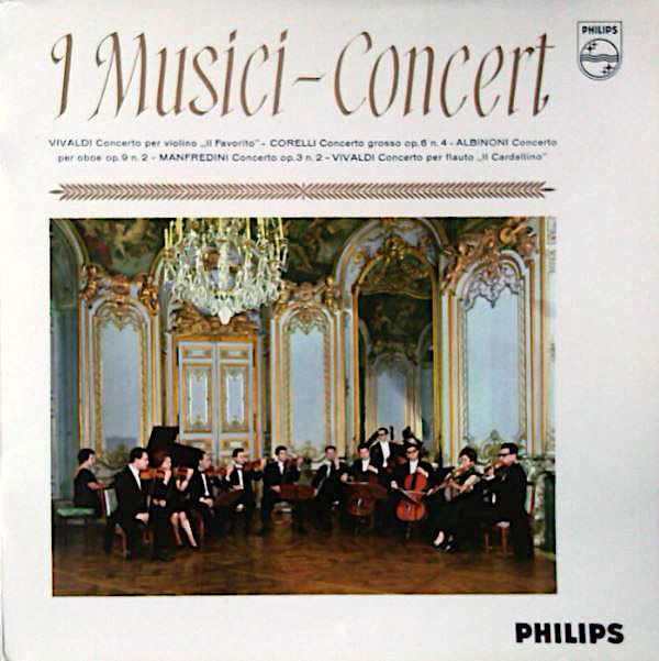 Bild I Musici - Concert (LP, Comp, Mono) Schallplatten Ankauf