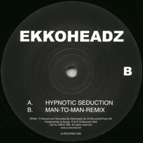 Cover Ekkoheadz - Hypnotic Seduction (12) Schallplatten Ankauf