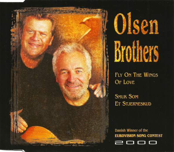 Cover Olsen Brothers - Fly On The Wings Of Love / Smuk Som Et Stjerneskud (CD, Single) Schallplatten Ankauf