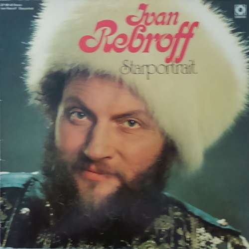 Cover Ivan Rebroff - Starportrait (LP, Comp) Schallplatten Ankauf