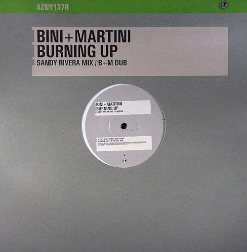 Cover Bini + Martini* - Burning Up (12) Schallplatten Ankauf