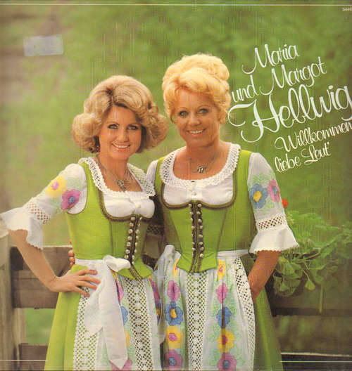 Cover Maria & Margot Hellwig - Willkommen, Liebe Leute (LP, Club) Schallplatten Ankauf