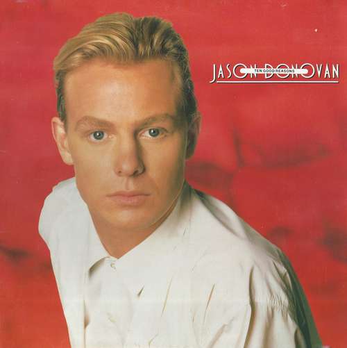 Cover Jason Donovan - Ten Good Reasons (LP, Album) Schallplatten Ankauf