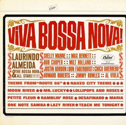 Cover Laurindo Almeida & The Bossa Nova Allstars - Viva Bossa Nova! (LP, Album, RE) Schallplatten Ankauf