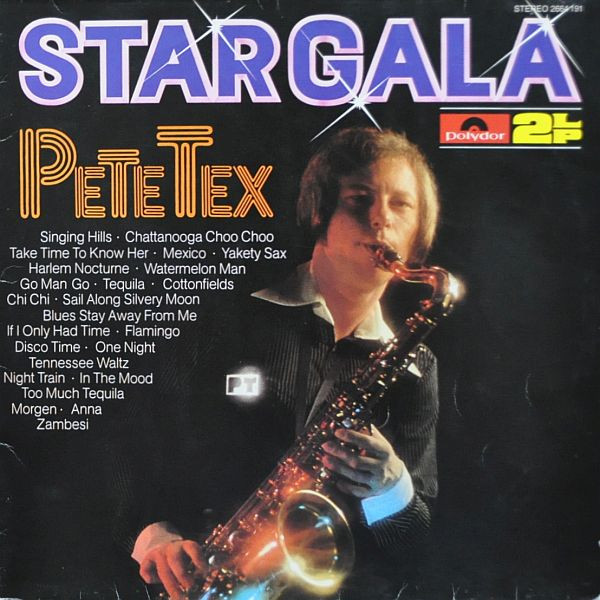 Cover Pete Tex - Stargala (2xLP, Comp) Schallplatten Ankauf