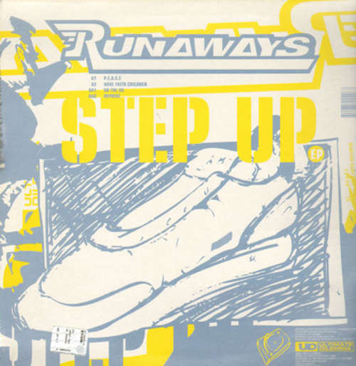 Cover Runaways - Step Up EP (12) Schallplatten Ankauf