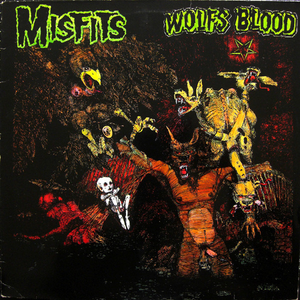 Cover Misfits - Earth A.D. / Wolfsblood (LP, Album, RE, RP) Schallplatten Ankauf