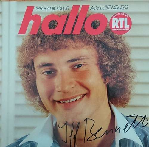 Cover Iff Bennett - Hallo RTL (LP, Album) Schallplatten Ankauf