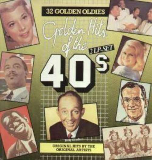 Cover Various - Golden Hits Of The 40s (2xLP, Comp, Gat) Schallplatten Ankauf