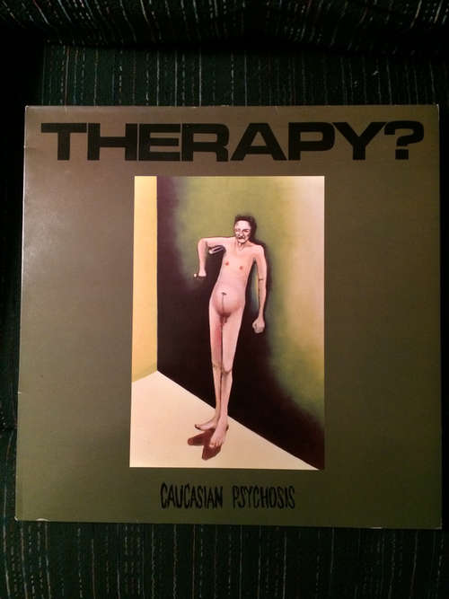 Cover Therapy? - Caucasian Psychosis (LP, Album, Comp) Schallplatten Ankauf