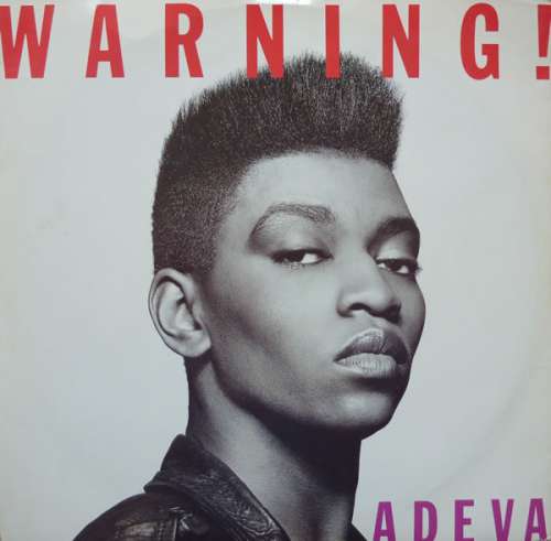 Cover Adeva - Warning! (12) Schallplatten Ankauf